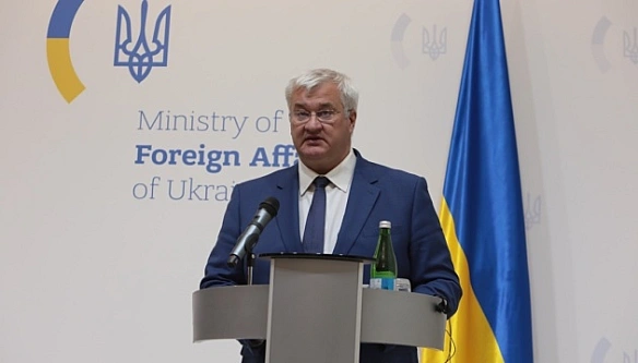 Сибіга обговорив із главою МЗС Латвії дипломатичні зусилля для досягнення міцного миру для України