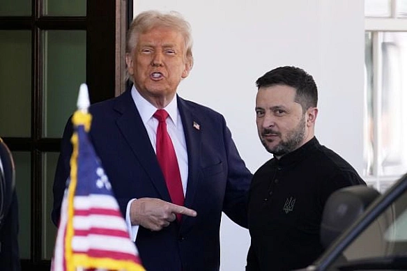 Зеленський на зустрічі з Трампом отримає вагому підтримку