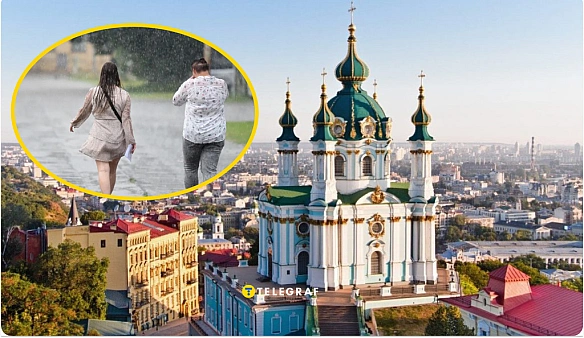 Дощі ненадовго заскочать до Києва? Якою очікується погода на початку тижня