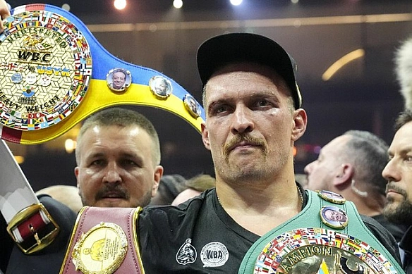 «Це буде в кінці року». Президент WBC зробив заяву щодо майбутнього Усика