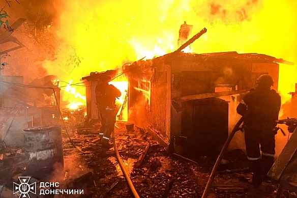 Уночі російська армія вдарила по Святогорівці: є загиблі
