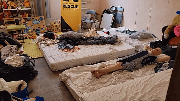 Транзитний центр у Павлограді 