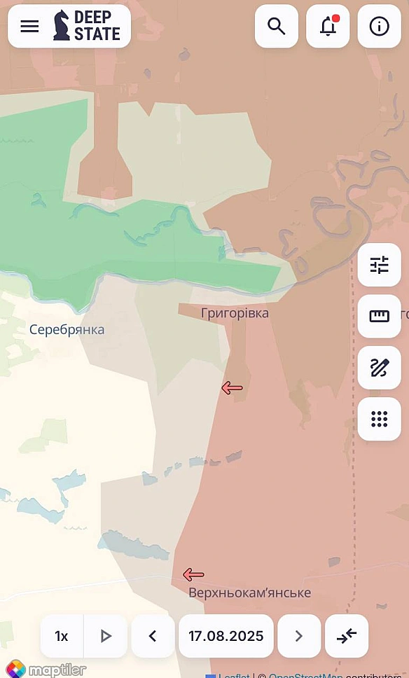 Рашисти просунулися біля Григорівки і Воскресенки на Донеччині та Темирівки на Запоріжжі, - DeepState. КАРТИ