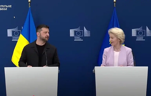 Будемо підтримувати Україну стільки, скільки потрібно для встановлення справедливого миру - Урсула фон дер Ляєн