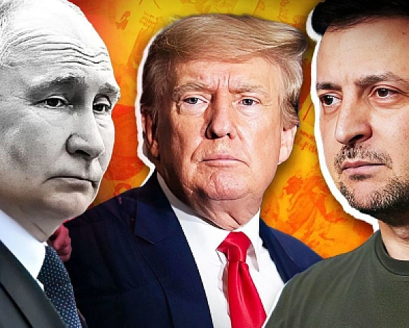 Трамп хоче провести найближчим часом тристоронню зустріч з Зеленським і Путіним - Axios