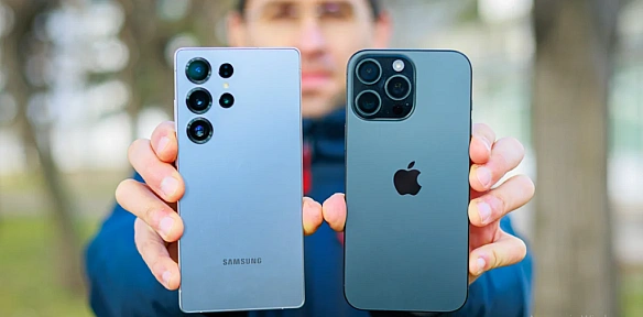 Що обрати: iPhone чи Samsung Galaxy? Експерт порівняв смартфони і назвав переможця