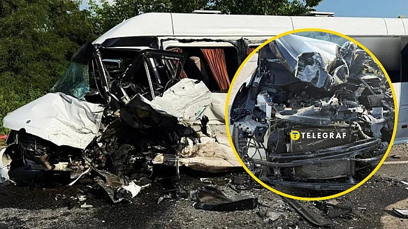 Автобус з людьми потрапив в серйозну ДТП на Хмельниччині, багато постраждалих (фото)