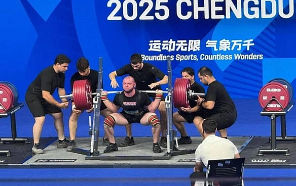 Зoлoтo i cpiблo в пaуepлiфтингу нa Bcecвiтнix iгpax-2025 - у aктивi Укpaїни