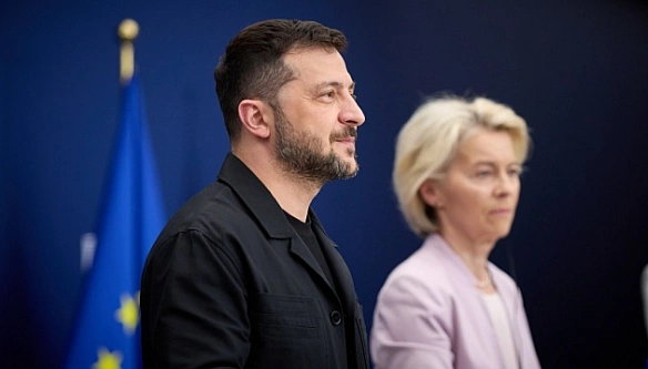Ми розглядаємо вступ до ЄС як частину безпекових гарантій - Зеленський