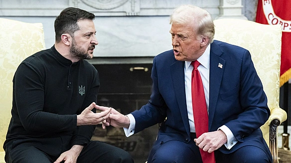 Bild: Трамп спершу зустрінеться лише з Зеленським, європейські лідери долучаться пізніше