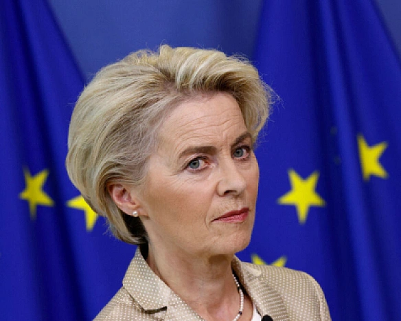 Мир з позиції сили: фон дер Ляєн закликала озброїти Україну до зубів