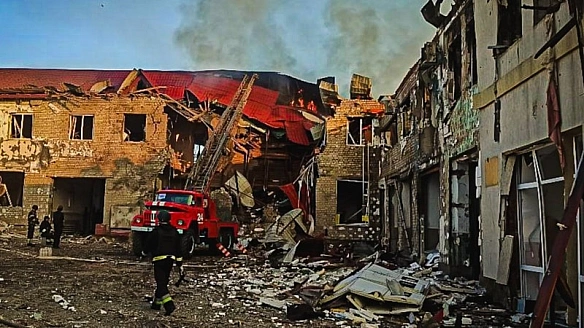 Влада: Росія вдарила балістикою по Харкову, є постраждалі