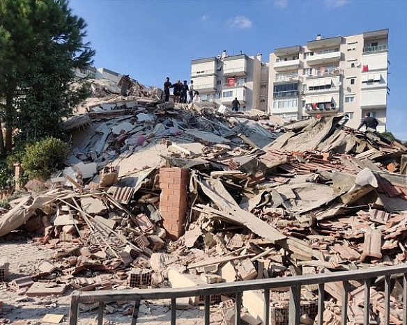 Землетрус знищив велике місто