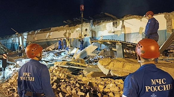 У РФ число потерпілих через вибух на збройовому заводі зросло до 135, загиблих – 11