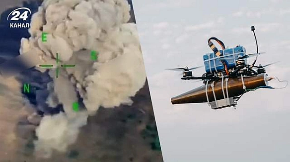 Викликали землетрус FPV-дроном: українські воїни знищили одним БпЛА понад 300 мін росіян