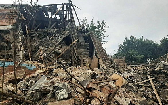 Житловий сектор Слов’янська опинився під атакою РФ