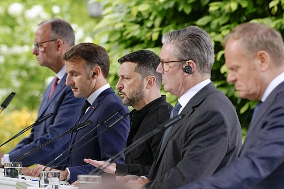 Коаліція охочих скоординувала позиції перед зустріччю з Трампом у Вашингтоні
