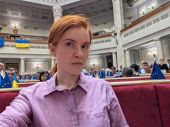 Комітет Ради не підтримав відсторонення Безуглої та Гончаренка від засідань