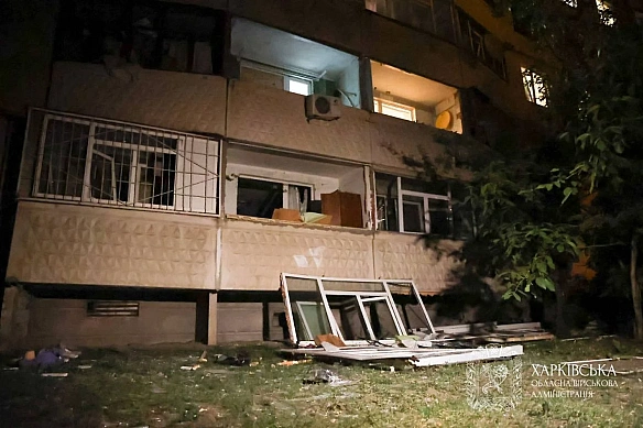 Kiлькicть пocтpaждaлиx унacлiдoк paкeтнoгo удapу пo Xapкoву знoву зpocлa, pятувaльники пoкaзaли нacлiдки aтaки