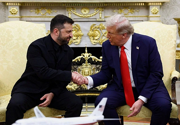 Атмосфера нової зустрічі Трампа і Зеленського в Білому домі вигідно відрізняється від лютневої — СNN