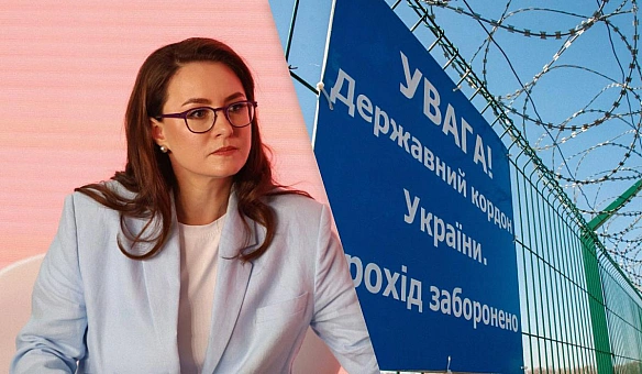 Виїзд чоловіків до 22 років: Свириденко відповіла, коли для них може відкритися кордон