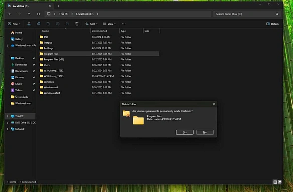 Windows 11 отримає повноцінний темний режим для всіх програм