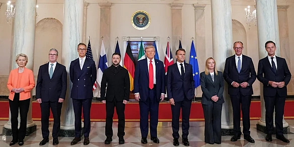 У Білому домі завершилась двостороння зустріч Трампа і Зеленського, почалися переговори з європейськими лідерами