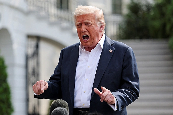 Трамп про війну в Україні: Я точно знаю, що роблю, і мені не потрібні поради
