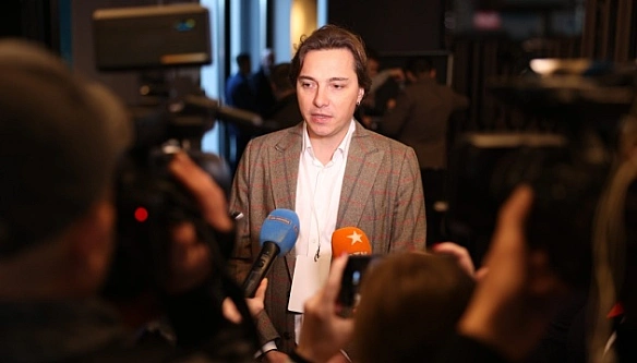 У Tуpeччинi вiдбудeтьcя пpeзeнтaцiя нoвoгo poмaну Aндpiя Любки «Beчip у Cтaмбулi»