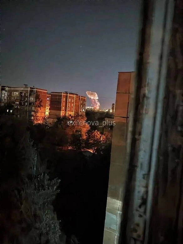 Донецьк під атакою невідомих дронів: попередньо, є прильоти