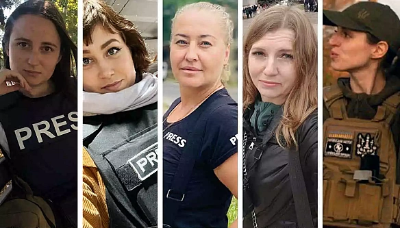 На лінії вогню. Як працюють журналістки у прифронтовому Херсоні. Частина 1