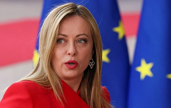 Прем'єрка Італії Мелоні назвала головну умову миру в Україні