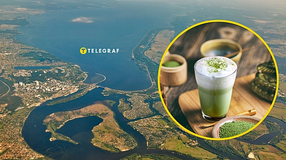 Матча по-київські? Столична водойма вразила своїм станом (відео)