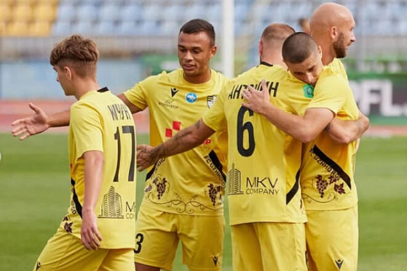 Ужгород – Вільхівці – 2:0. Перша перемога у сезоні. Відео голів та огляд