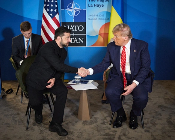 Зеленський і Трамп розпочали переговори у Вашингтоні
