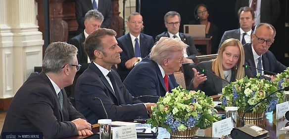 Макрон та Мелоні висловили Трампу своє бачення щодо гарантій безпеки для України