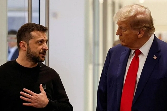 Чи домовиться Трамп із Зеленським? Прогноз Times