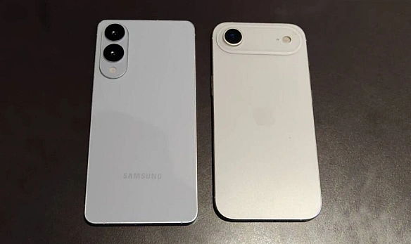 iPhone 17 Air виявився тоншим за Galaxy S25 Edge але з дуже малим акумулятором