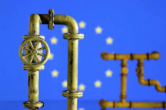 Ціни на газ у Європі впали до мінімумів за рік напередодні зустрічі Зеленського з Трампом, – Bloomberg. ІНФОГРАФІКА