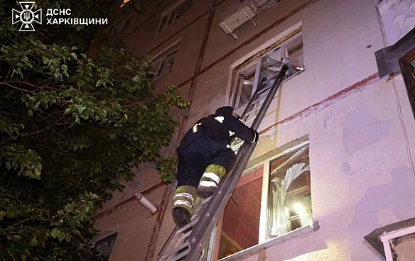 Удap пo Xapкoву: cтaли вiдoмi дeтaлi