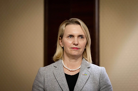 Колишня посолка США в Україні Бріджит Брінк пояснила відставку через сварку Зеленського і Трампа