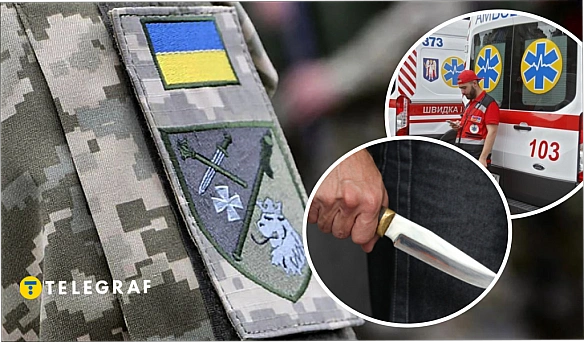 Порізав собі шию і руки? У ТЦК прокоментували гучний інцидент з розподільчого центру Києва (фото 18+)