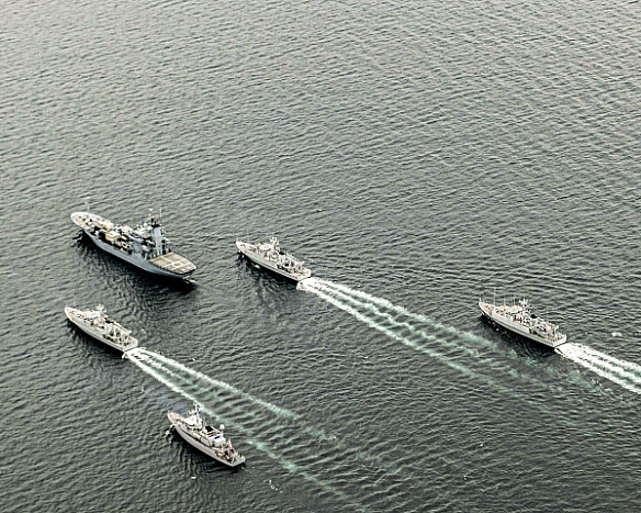 Вашингтон розгортає морпіхів і ВМС у Карибському морі