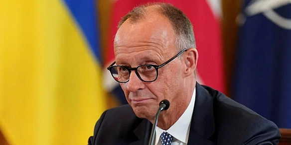 Канцлер Німеччини Мерц наполягає на припиненні вогню в Україні «з наступної зустрічі»