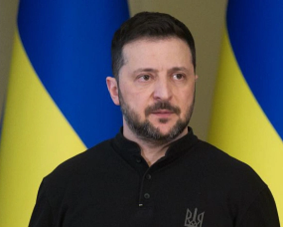 Президент України подякував США та Європі за постачання зброї