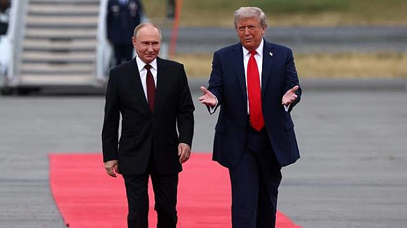 Трамп був на межі зриву переговорів на Алясці, коли почув вимоги Путіна, – Axios