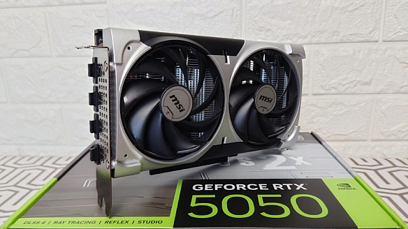 Огляд відеокарти MSI GeForce RTX 5050 8G VENTUS 2X OC: доступні технології для невибагливого геймера