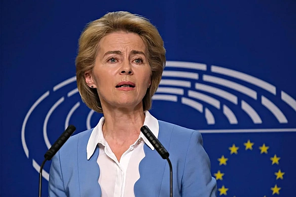 На зразок статті 5 НАТО: Урсула фон дер Ляєн заявила про роботу над гарантіями безпеки для України