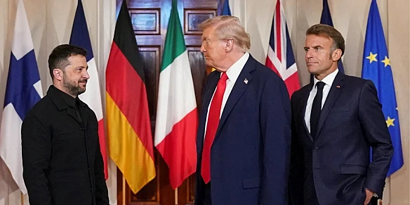 У Білому домі хочуть провести тристоронню зустріч Зеленського, Трампа і Путіна в Будапешті — Politico