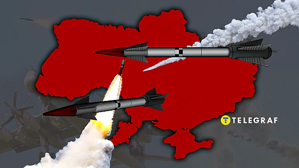 Росіяни запустили по Україні ракети: під ударом був Кременчук (оновлено)